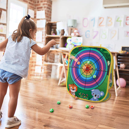 Animal Bean Bag Toss Game Toy Outdoor Toss Game, Family Party Party Supplies for Kids, Gift for Boys Birthday or Christmas for Toddlers Ages 3 4 5 6 Year Old